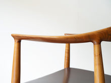 画像をギャラリービューアに読み込む, ハンスJウェグナー ザチェア Hans J Wegner JH503 The Chair アームチェアのウォルナットの肘掛け