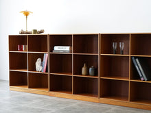 画像をギャラリービューアに読み込む, モーエンス・コッホのブックケース 本棚 Mogens Koch Bookcases マホガニー無垢材の棚