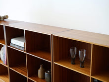 画像をギャラリービューアに読み込む, モーエンス・コッホのブックケース 本棚 Mogens Koch Bookcases マホガニー無垢材の棚の天面