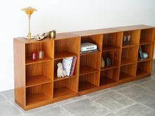 画像をギャラリービューアに読み込む, モーエンス・コッホのブックケース 本棚 Mogens Koch Bookcases マホガニー無垢材の棚