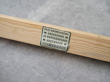 画像をギャラリービューアに読み込む, モーエンス・コッホのブックケース 本棚 Mogens Koch Bookcases マホガニー無垢材の本棚の土台 ルドラスムッセンのラベル