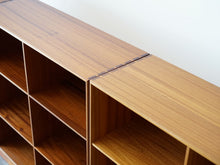 画像をギャラリービューアに読み込む, モーエンス・コッホのブックケース 本棚 Mogens Koch Bookcases マホガニー無垢材の棚天面