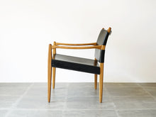 画像をギャラリービューアに読み込む, Per-Olof Scotte Premiär69 Chair OLD IKEA オールドイケア ビンテージチェア スウェーデン 北欧デザインのアームチェア 側面