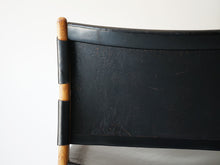 画像をギャラリービューアに読み込む, Per-Olof Scotte Premiär69 Chair OLD IKEA オールドイケア ビンテージチェア スウェーデン 北欧デザインのアームチェア 背面のレザー