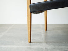 画像をギャラリービューアに読み込む, Per-Olof Scotte Premiär69 Chair OLD IKEA オールドイケア ビンテージチェア スウェーデン 北欧デザインのアームチェア 後ろ脚