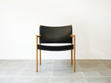 画像をギャラリービューアに読み込む, Per-Olof Scotte Premiär69 Chair OLD IKEA オールドイケア ビンテージチェア スウェーデン 北欧デザインのアームチェア 正面