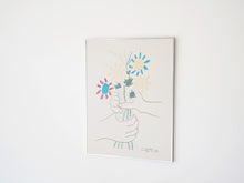 画像をギャラリービューアに読み込む, Pablo Picasso パブロ・ピカソ 花束Bouquet リトグラフ インテリアアート