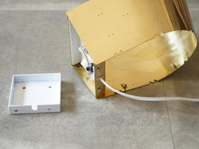 画像をギャラリービューアに読み込む, Paavo Tynell Model 9464 Wall lamps gubi パーヴォテュネル 真鍮のウォールランプ 照明の構造