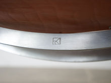 画像をギャラリービューアに読み込む, Poul Kjærholm PK22 Chair leather ekc vintage ポールケアホルム イージーチェア EKC製ヴィンテージ レザー 椅子のフレームにEKCの刻印