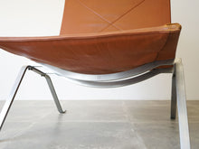 画像をギャラリービューアに読み込む, Poul Kjærholm PK22 Chair leather ekc vintage ポールケアホルム イージーチェア EKC製ヴィンテージ レザー 椅子のフレーム
