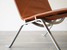 画像をギャラリービューアに読み込む, Poul Kjærholm PK22 Chair leather ekc vintage ポールケアホルム イージーチェア EKC製ヴィンテージ レザー 椅子のフレーム