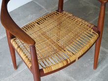 画像をギャラリービューアに読み込む, ハンスJ.ウェグナー ザチェア ヨハネスハンセン社製 Hans J. Wegner JH501 The Chair オリジナル座面
