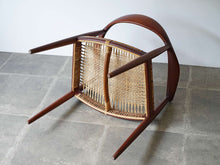 画像をギャラリービューアに読み込む, ハンスJ.ウェグナー ザチェア ヨハネスハンセン社製 Hans J. Wegner JH501 The Chair 裏面