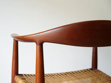 画像をギャラリービューアに読み込む, ハンスJ.ウェグナー ザチェア ヨハネスハンセン社製 Hans J. Wegner JH501 The Chair 背面