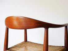 画像をギャラリービューアに読み込む, ハンスJ.ウェグナー ザチェア ヨハネスハンセン社製 Hans J. Wegner JH501 The Chair 背もたれの背面