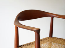 画像をギャラリービューアに読み込む, ハンスJ.ウェグナー ザチェア ヨハネスハンセン社製 Hans J. Wegner JH501 The Chair 背もたれからアーム