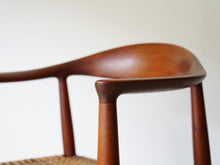 画像をギャラリービューアに読み込む, ハンスJ.ウェグナー ザチェア ヨハネスハンセン社製 Hans J. Wegner JH501 The Chair 肘掛けの先端