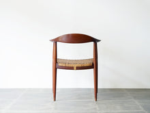 画像をギャラリービューアに読み込む, ハンスJ.ウェグナー ザチェア ヨハネスハンセン社製 Hans J. Wegner JH501 The Chair 背面