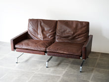 画像をギャラリービューアに読み込む, ポール・ケアホルムのEKC製ソファ Poul Kjærholm PK31 Sofa 二人掛けソファ ビンテージ