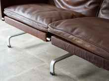 画像をギャラリービューアに読み込む, ポール・ケアホルムのEKC製ソファ Poul Kjærholm PK31 Sofa ケアホルムのソファの座面