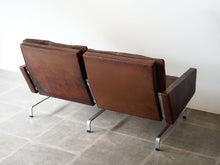 画像をギャラリービューアに読み込む, ポール・ケアホルムのEKC製ソファ Poul Kjærholm PK31 Sofa ケアホルムのソファの背面