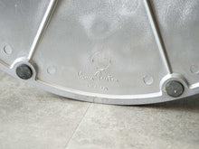 画像をギャラリービューアに読み込む, ヴェルナーパントン チェア レザー Verner Panton system1–2-3 Chair パントンの椅子の裏面にパントンの名前とverpanの刻印