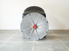 画像をギャラリービューアに読み込む, ヴェルナーパントン チェア レザー Verner Panton system1–2-3 Chair パントンの椅子の裏面