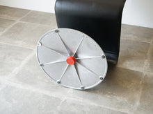 画像をギャラリービューアに読み込む, ヴェルナーパントン チェア レザー Verner Panton system1–2-3 Chair パントンの椅子の裏面