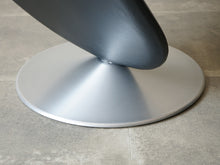 画像をギャラリービューアに読み込む, ヴェルナーパントン チェア レザー Verner Panton system1–2-3 Chair パントンの椅子の円盤のような脚