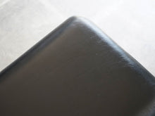 画像をギャラリービューアに読み込む, ヴェルナーパントン チェア レザー Verner Panton system1–2-3 Chair パントンの椅子の座面 黒レザー