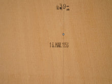 画像をギャラリービューアに読み込む, ハンスJウェグナーのサイドボート 棚 キャビネット Hans J Wegner Ry20 Sideboard cabinet 北欧インテリア デザイナーズ家具 サイドボードの裏側に1956年制作時の刻印か