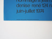 画像をギャラリービューアに読み込む, Jean Arp Denise René ジャン アルプ インテリアアート フランス リトグラフポスター