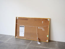 画像をギャラリービューアに読み込む, Buster Bruun Reclining model Oil painting デンマーク絵画 インテリアアート北欧 油絵 油彩画 裸婦画 裏面