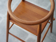 画像をギャラリービューアに読み込む, ナナディッツェル 子ども用椅子 Nanna Ditzel Model 115 Children's chair 椅子の背もたれ