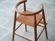画像をギャラリービューアに読み込む, ナナディッツェル 子ども用椅子 Nanna Ditzel Model 115 Children's chair 椅子の背もたれ