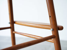 画像をギャラリービューアに読み込む, ナナディッツェル 子ども用椅子 Nanna Ditzel Model 115 Children's chair 椅子のフットレストの金具(正規品ではない)