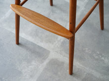 画像をギャラリービューアに読み込む, ナナディッツェル 子ども用椅子 Nanna Ditzel Model 115 Children's chair 椅子のフットレスト