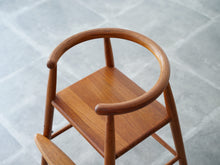 画像をギャラリービューアに読み込む, ナナディッツェル 子ども用椅子 Nanna Ditzel Model 115 Children's chair 椅子の丸い背もたれ