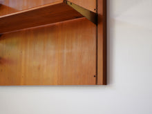 画像をギャラリービューアに読み込む, フィンユール ボヴィルケ製のウォールユニット 北欧ヴィンテージ 壁付け棚 Finn Juhl BO71 Bovirke wall shelving system ウォールユニット下部