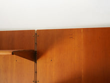 画像をギャラリービューアに読み込む, フィンユール ボヴィルケ製のウォールユニット 北欧ヴィンテージ 壁付け棚 Finn Juhl BO71 Bovirke wall shelving system 壁面に穴や傷など