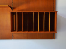 画像をギャラリービューアに読み込む, フィンユール ボヴィルケ製のウォールユニット 北欧ヴィンテージ 壁付け棚 Finn Juhl BO71 Bovirke wall shelving system レコードラック