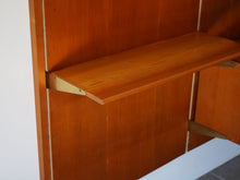 画像をギャラリービューアに読み込む, フィンユール ボヴィルケ製のウォールユニット 北欧ヴィンテージ 壁付け棚 Finn Juhl BO71 Bovirke wall shelving systemパイン材の棚板