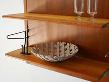 画像をギャラリービューアに読み込む, Finn Juhl BO71 wall shelving system Bovirke フィン・ユール ボヴィルケ ヴィンテージ ウォールユニット 壁付け棚 北欧デザイン 下段