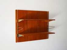 画像をギャラリービューアに読み込む, Finn Juhl BO71 wall shelving system Bovirke フィン・ユール ボヴィルケ ヴィンテージ ウォールユニット 壁付け棚 北欧デザイン パイン材の棚