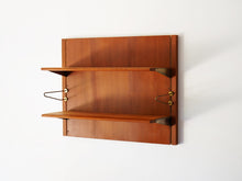 画像をギャラリービューアに読み込む, Finn Juhl BO71 wall shelving system Bovirke フィン・ユール ボヴィルケ ヴィンテージ ウォールユニット 壁付け棚 北欧デザイン 棚を斜めから