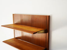 画像をギャラリービューアに読み込む, Finn Juhl BO71 wall shelving system Bovirke フィン・ユール ボヴィルケ ヴィンテージ ウォールユニット 壁付け棚 北欧デザイン 壁面もパイン材