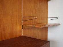 画像をギャラリービューアに読み込む, フィンユール ボヴィルケ製のウォールユニット 北欧ヴィンテージ 壁付け棚 Finn Juhl BO71 Bovirke wall shelving system ブックエンド