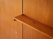 画像をギャラリービューアに読み込む, フィンユール ボヴィルケ製のウォールユニット 北欧ヴィンテージ 壁付け棚 Finn Juhl BO71 Bovirke wall shelving system 奥行きの浅い棚板が1枚