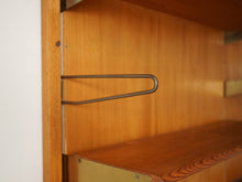 画像をギャラリービューアに読み込む, フィンユール ボヴィルケ製のウォールユニット 北欧ヴィンテージ 壁付け棚 Finn Juhl BO71 Bovirke wall shelving system 真鍮のブックエンド