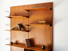 画像をギャラリービューアに読み込む, Finn Juhl BO71 wall shelving system H200×W159cm